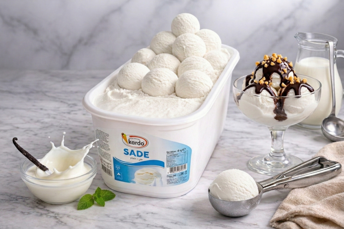 Kardo Sade Reyon Dondurma 4 kg