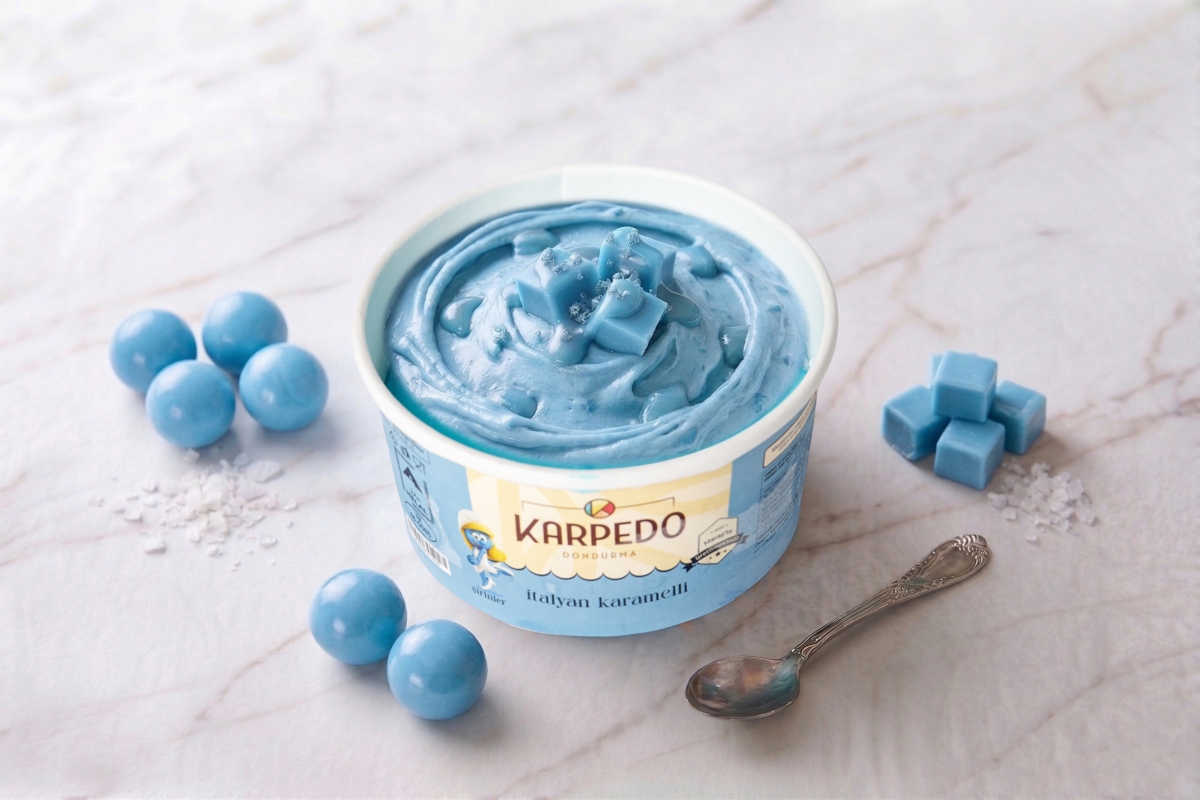 Karpedo İtalyan Karamelli Kase Dondurma 100 ml