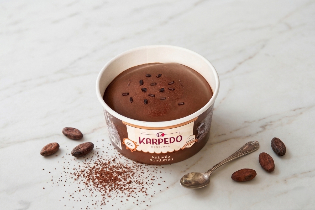 Karpedo Kakaolu Kase Dondurma 100 ml