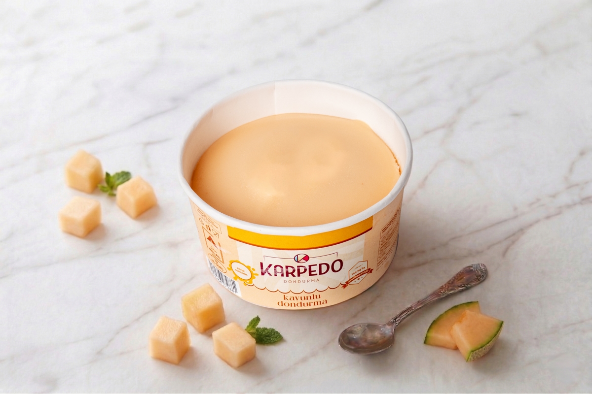Karpedo Kavunlu Kase Dondurma 100 ml