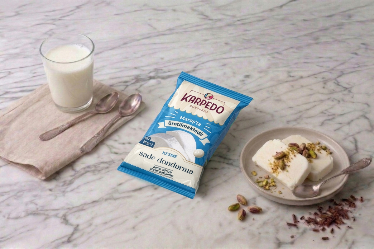 Karpedo Sade Kesme Dondurma 50 gr