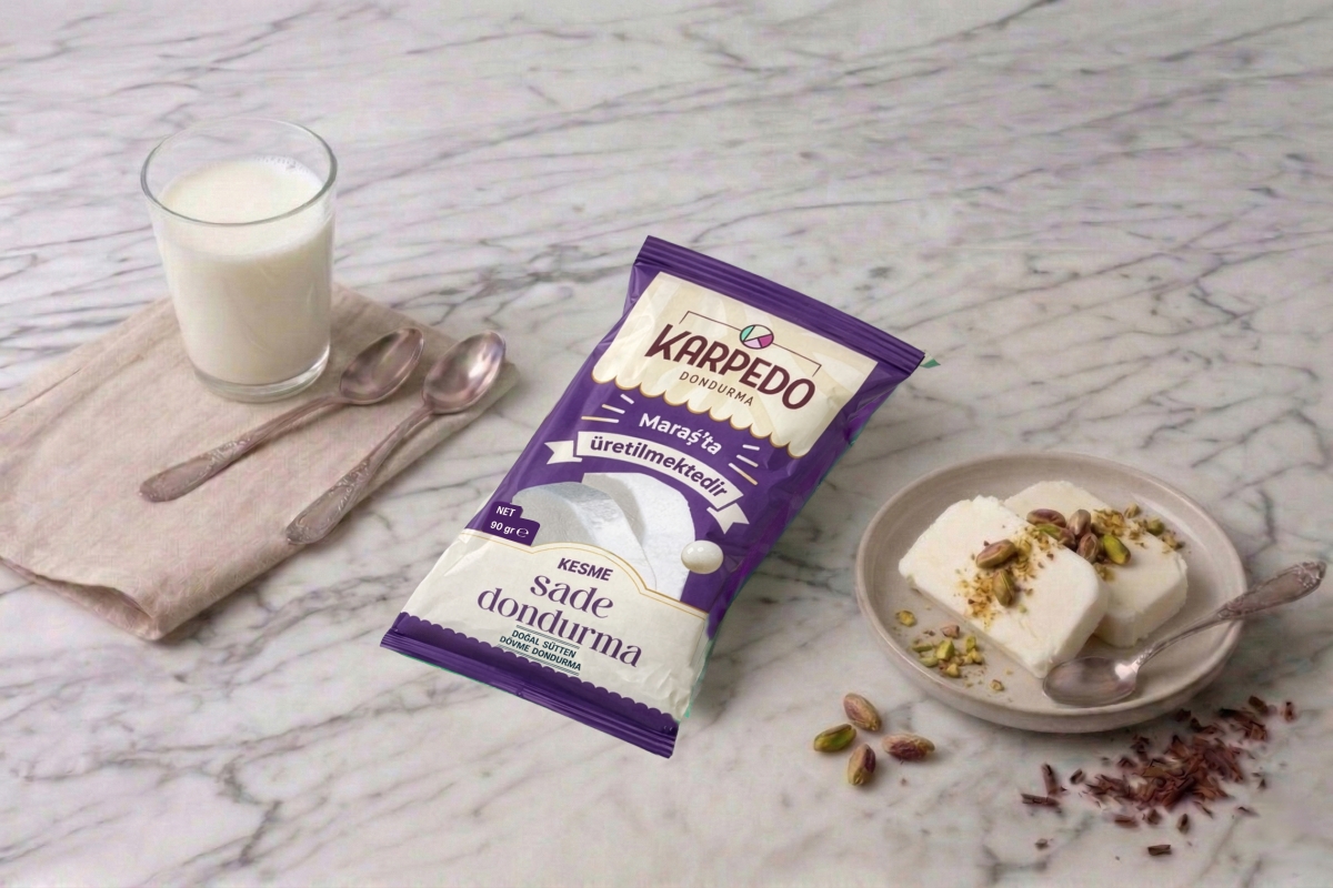 Karpedo Sade Kesme Dondurma 90 gr