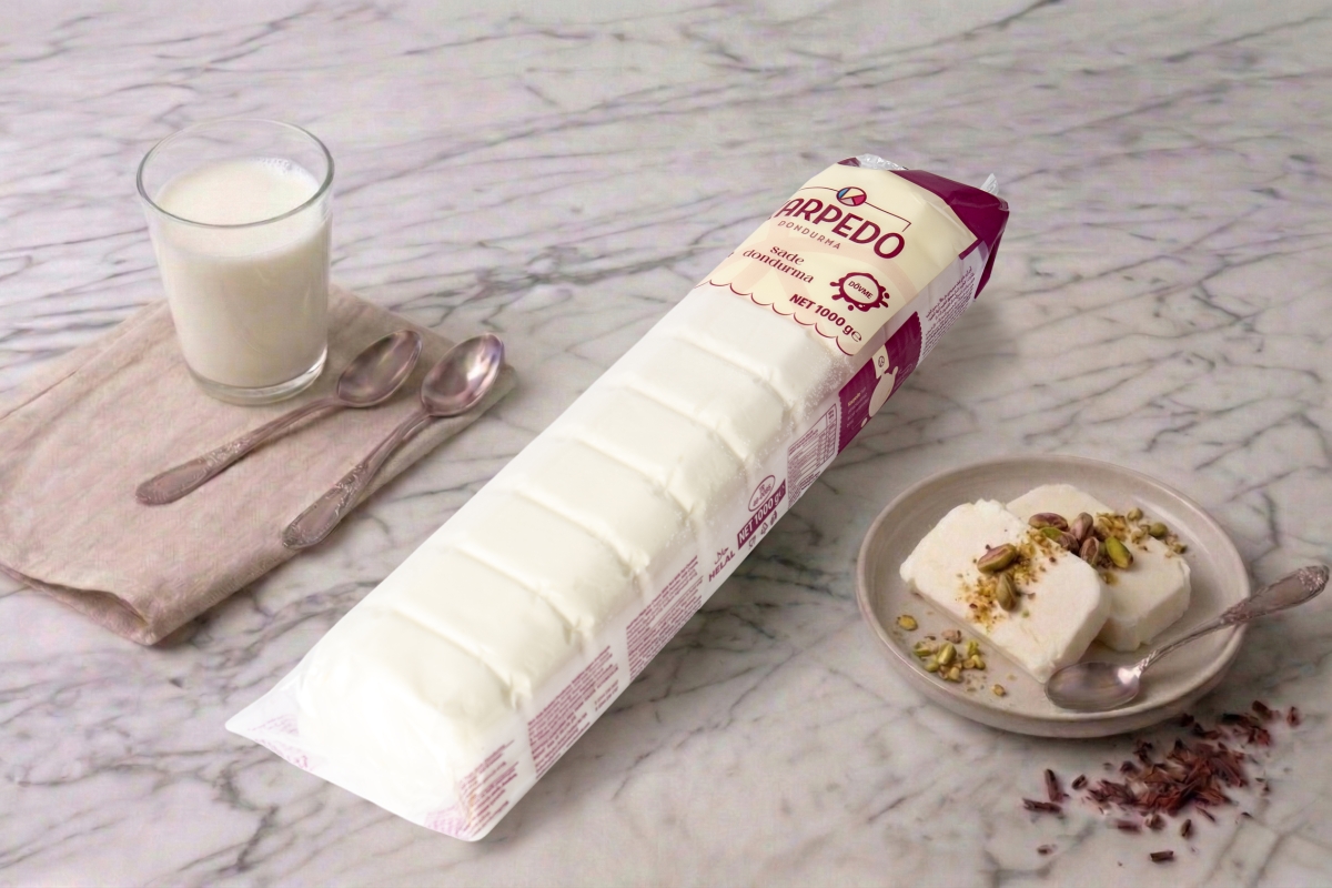 Karpedo Sade Kol Dondurma 1000 gr