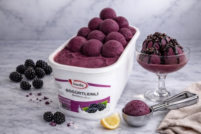 Kardo Böğürtlenli Reyon Dondurma 4 kg