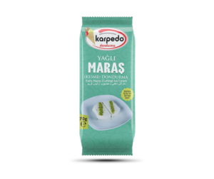 yağlı maraş dondurması