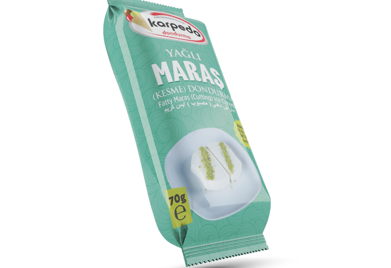 yağlı maraş kesme dondurma