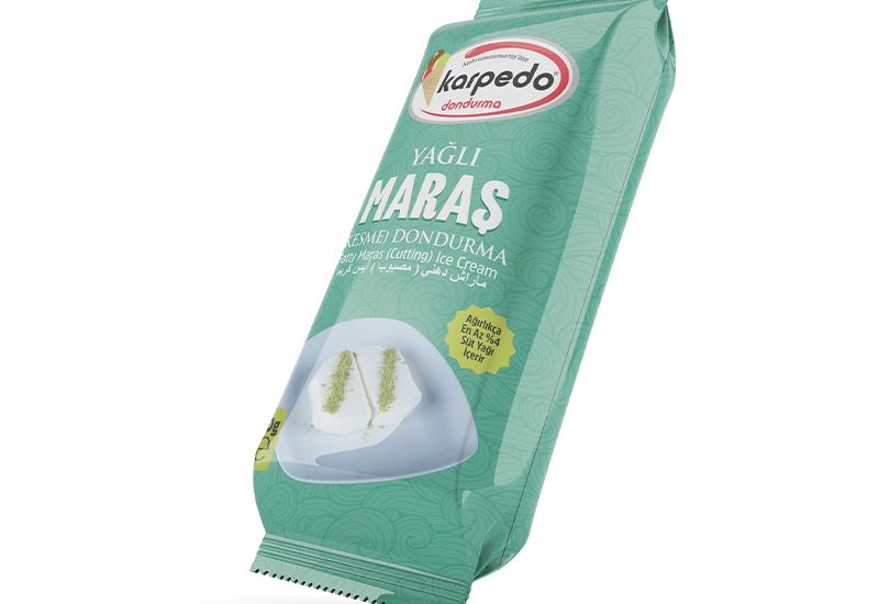yağlı maraş kesme dondurma